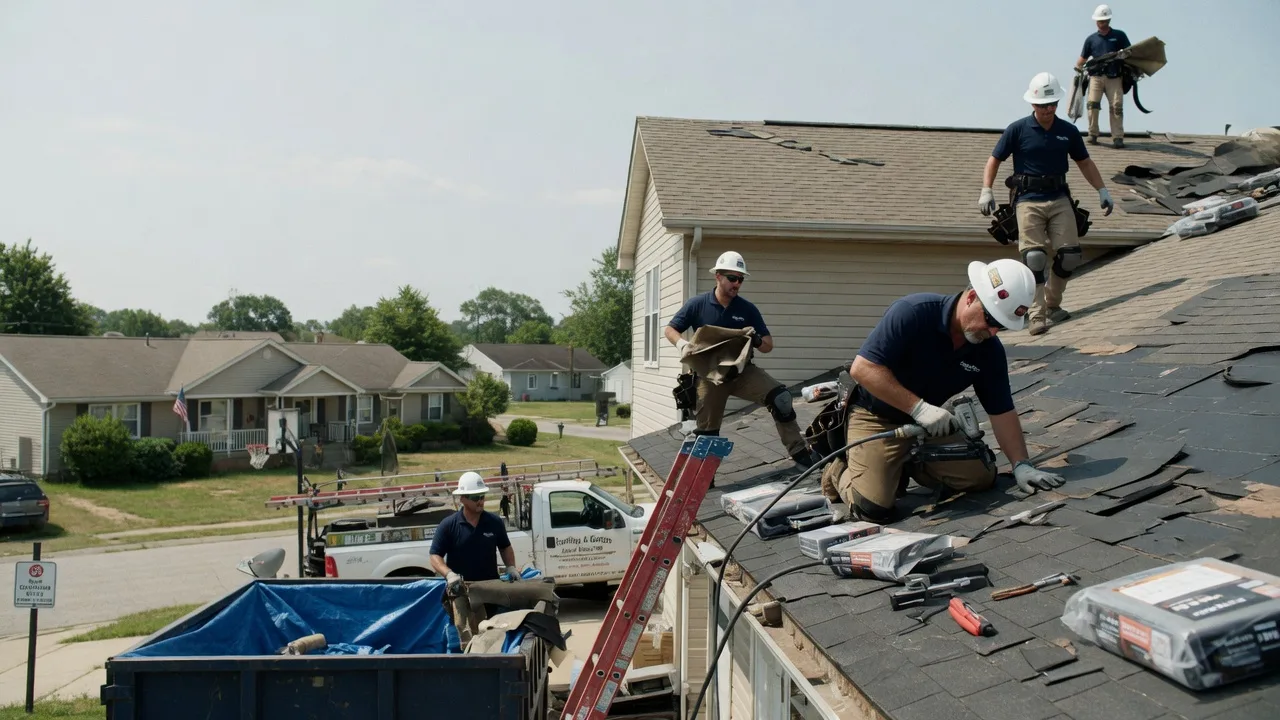 Roof Replacement in Earth City, MO near me